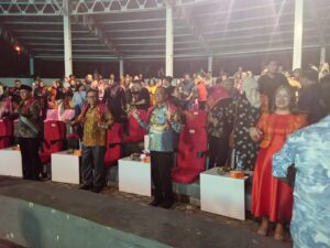 Pertunjukan Malam Budaya Karo “Guncang” Gedung Keong di PRSU