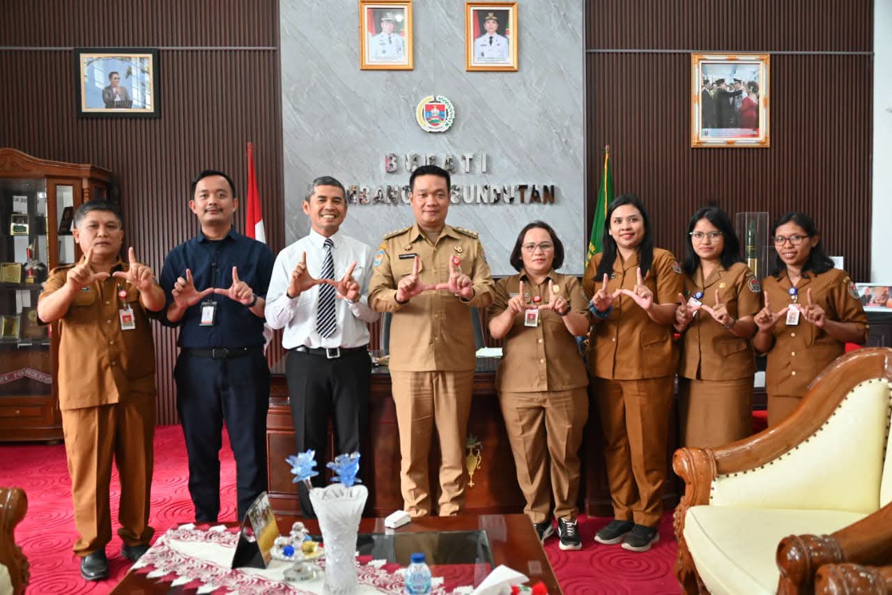 Kolaborasi Pemkab Humbahas dan Bank Sumut, Pembayaran PBB-P2 Kini Bisa Lewat QRIS