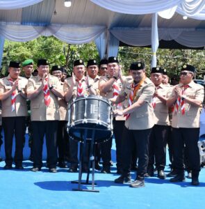 Wabup Samosir Hadiri Penutupan Jamdasu XI 2026, Beri Motivasi dan Apresiasi kepada Kontingen Samosir