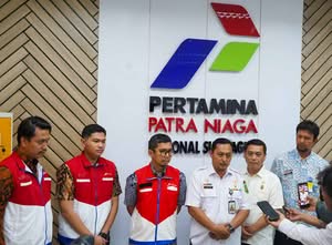 Pemko Medan Datangi Pertamina, Minta Kepastian Penyebab Antrean Panjang BBM di SPBU