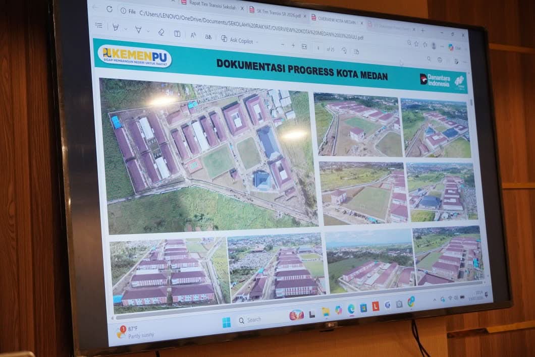 Pemko Medan Dukung Penuh Transisi Sekolah Rakyat Permanen