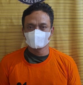 Jual Narkoba,Pria Asal Marindal Ditangkap Satresnarkoba Polres Binjai