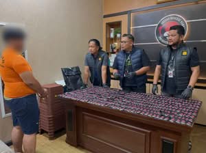 Polrestabes Medan Ringkus Oknum Mahasiswa Farmasi Jadi Bandar Pod Getar