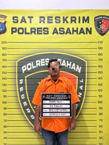 Polres Asahan Tangkap Pelaku KDRT