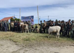 Pastikan Daging Kurban Aman Dikonsumsi, Pemkab Humbahas Perketat Pengawasan Pemotongan Hewan Iduladha 1447 H
