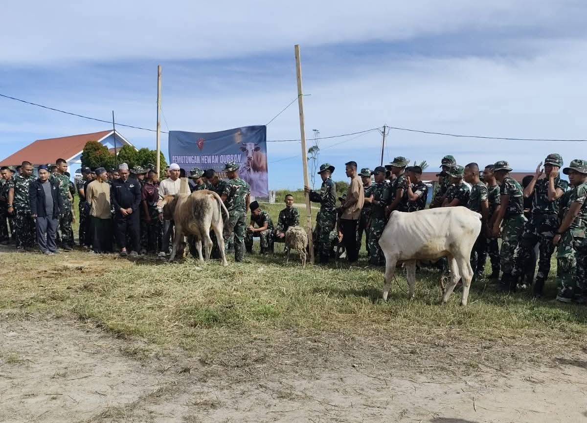 Pastikan Daging Kurban Aman Dikonsumsi, Pemkab Humbahas Perketat Pengawasan Pemotongan Hewan Iduladha 1447 H