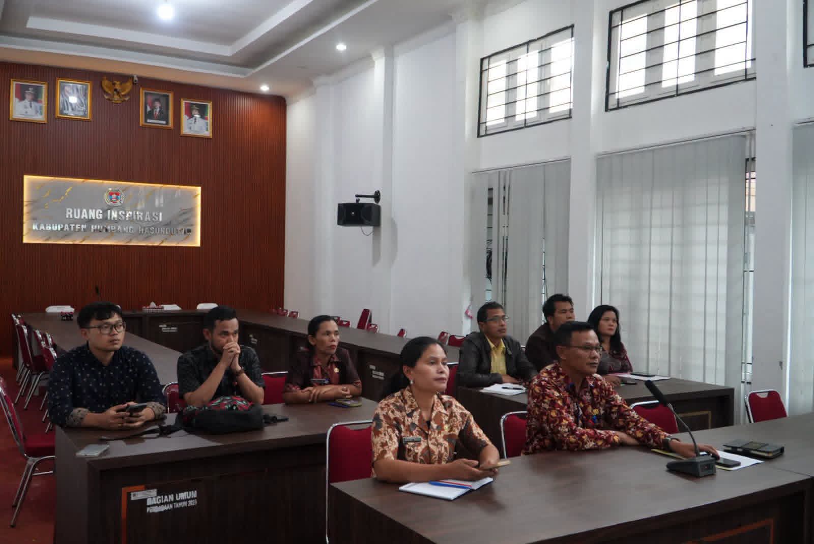 Pemkab Humbahas Bahas Kerja Sama Pembangunan Charging Station Kendaraan Listrik