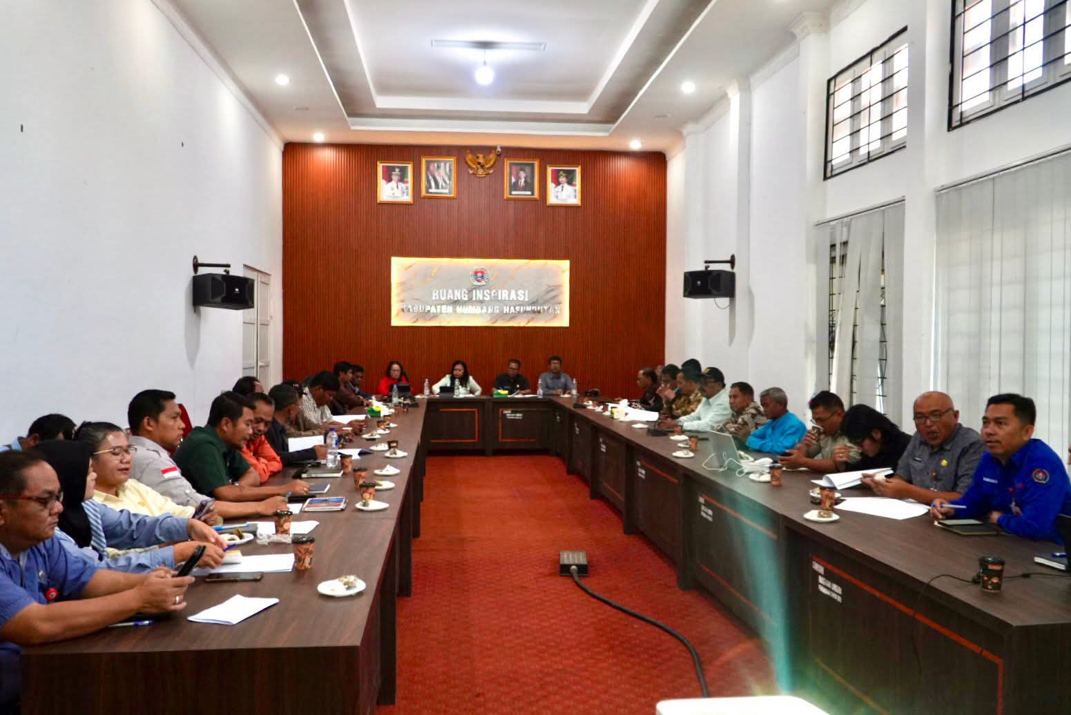 Pemkab Humbahas Gelar Konsultasi Publik Ranperda Pemajuan Kebudayaan Daerah