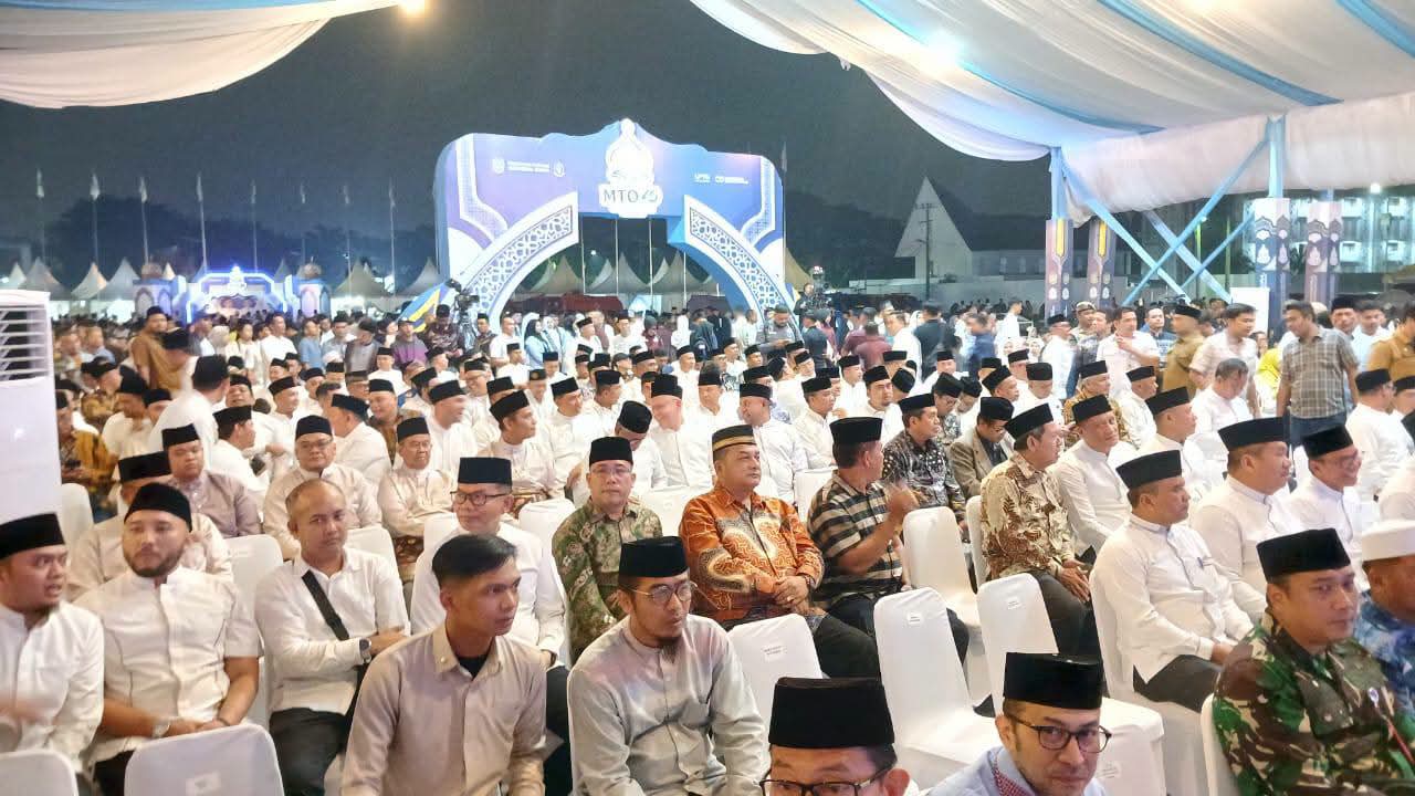 Pemkab Humbahas Hadiri Pembukaan MTQ ke-40 Tingkat Provinsi Sumatera Utara 2026