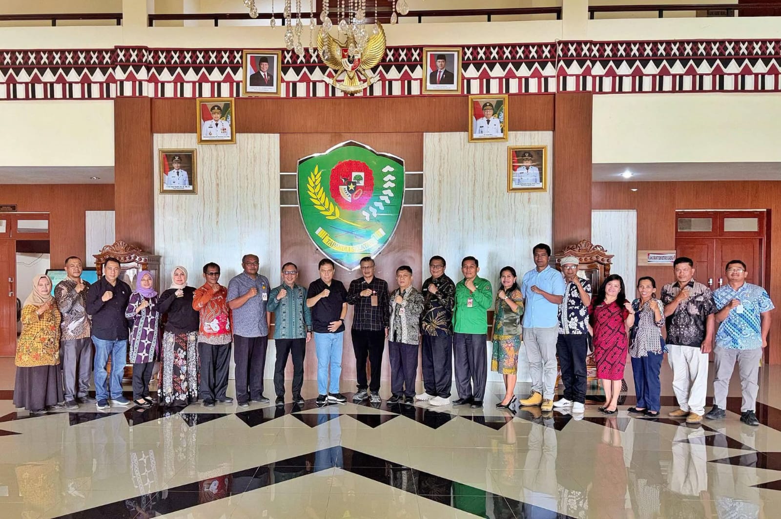 Pemkab Humbahas dan Tapanuli Selatan Resmikan Kerja Sama Pengendalian Inflasi dan Penguatan Ketahanan Pangan