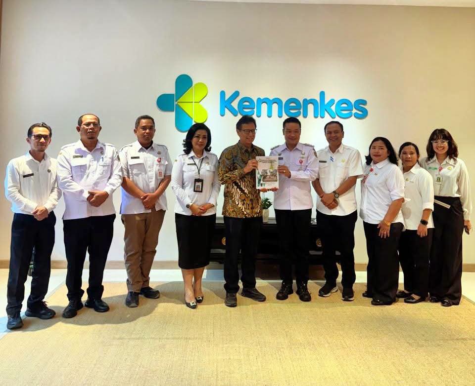 Perkuat Layanan Kesehatan, Bupati Humbahas Audiensi dengan Menteri Kesehatan RI