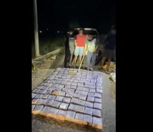 Polda Sumut Gagalkan Penyelundupan 130 Kilogram Sabu di Aceh Timur