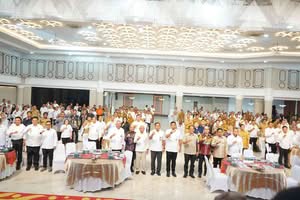 Rico Waas Ikuti Rakor Monitoring dan Asistensi Penggunaan TKD Tambahan