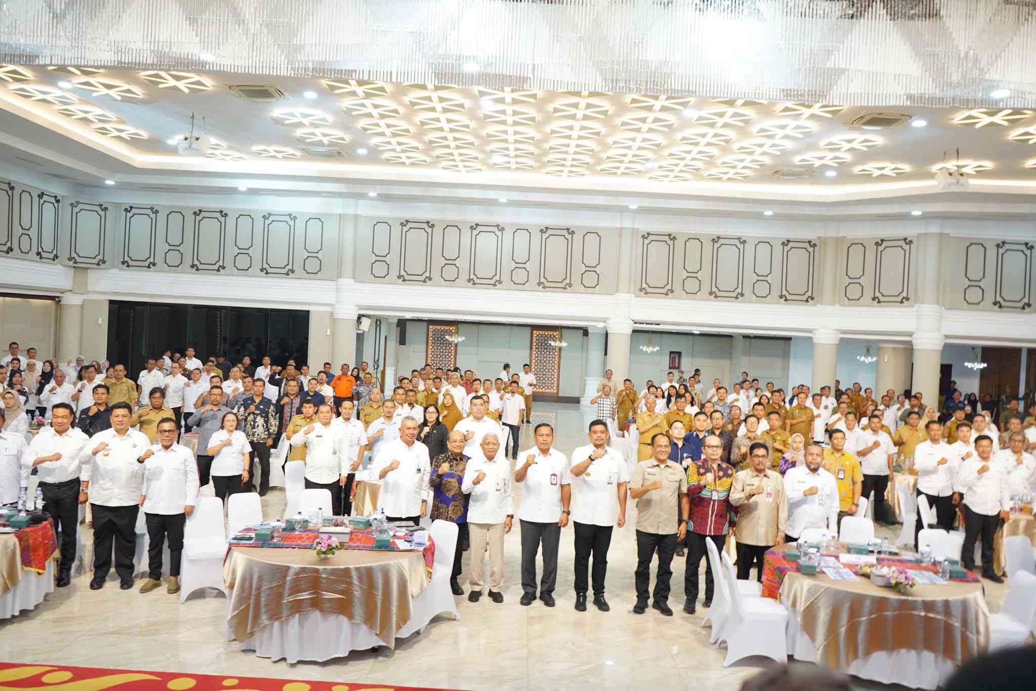 Rico Waas Ikuti Rakor Monitoring dan Asistensi Penggunaan TKD Tambahan