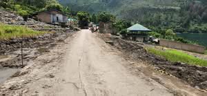 Anggaran Rp 27,85 M digelontorkan, Sinergitas Pemkab Samosir dan Pemprov Sumut Berlanjut, Peningkatan Ruas Jalan Gonting-Janji Sepanjang 5 Km Dimulai