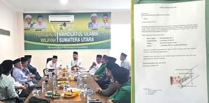 Kronologi Pengunduran Diri KH Bahauddin dan Penetapan KH Abdul Hamid Ritonga sebagai Rois PWNU Sumatera Utara