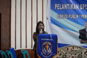 Wakil Bupati Humbahas Hadiri Pelantikan DPC GAMKI Periode 2026–2029