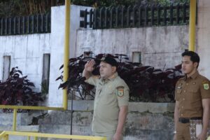 Pimpin Apel Gabungan, Bupati Pakpak Bharat Tekankan Disiplin ASN dan Lepas Kontingen Pramuka ke Jamda Sumut XI