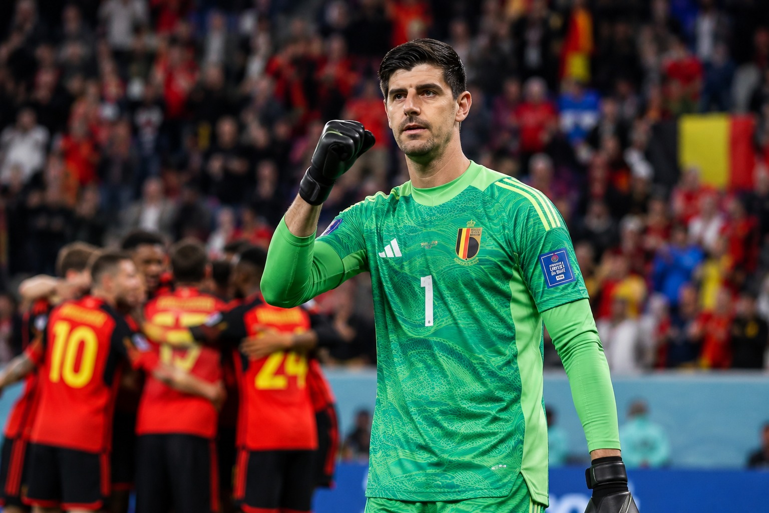 Courtois Optimistis Belgia Mampu Kejutkan Spanyol di Perempat Final Piala Dunia 2026