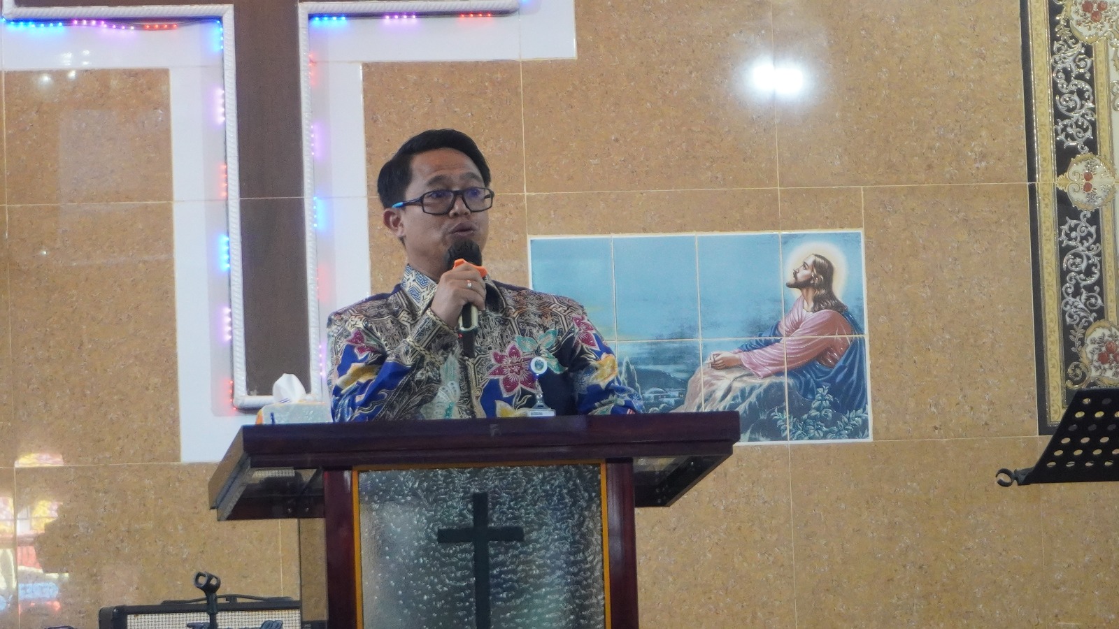 Gubernur Sumut Buka Rapat Sinode Kerja ke-48 Gereja Pentakosta