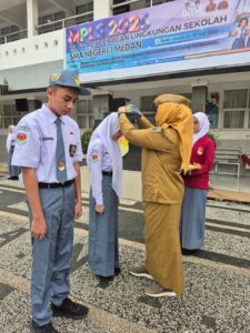 Kepala SMAN 1 Medan: Kesuksesan Ditentukan oleh Keberanian Memulai Langkah