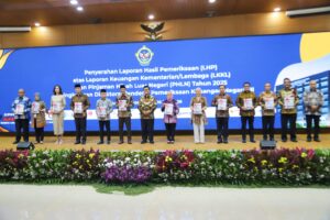 Pertahankan Opini WTP Empat Tahun Berturut-turut, Wamenaker Minta Jajaran Kemnaker Jaga Akuntabilitas