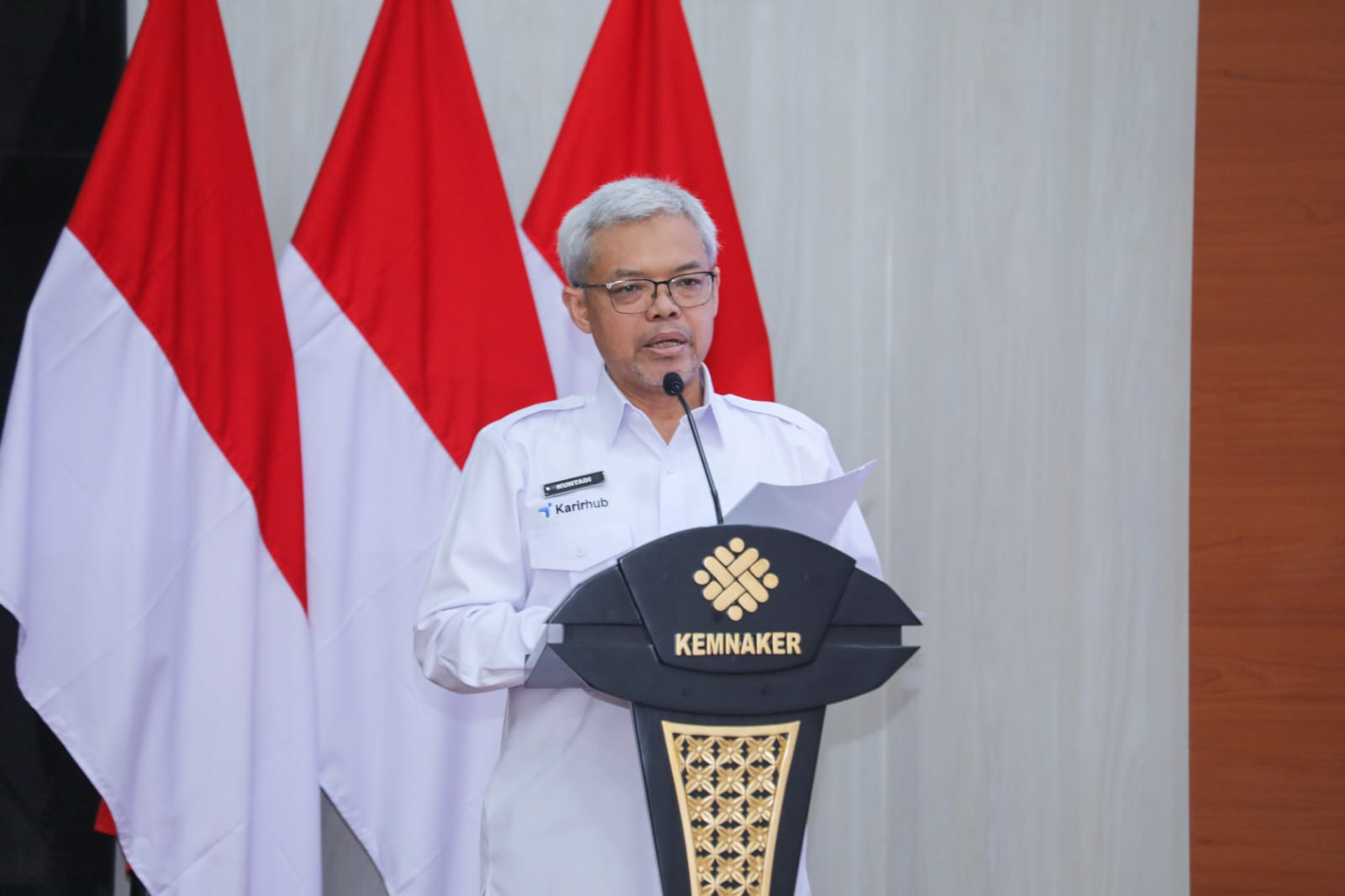 Kemnaker Optimalkan AI untuk Analisis Pasar Kerja dan Perencanaan Pelatihan