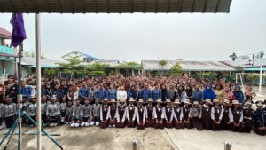 Kepala SMP Negeri 15 Medan: MPLS Penting Bantu Siswa Baru Beradaptasi dengan Lingkungan Sekolah