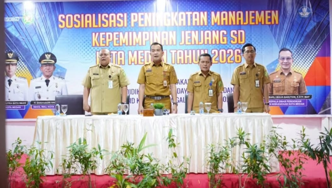 425 Kepala SD Negeri dan Swasta di Medan Ikuti Sosialisasi Peningkatan Manajemen Kepemimpinan