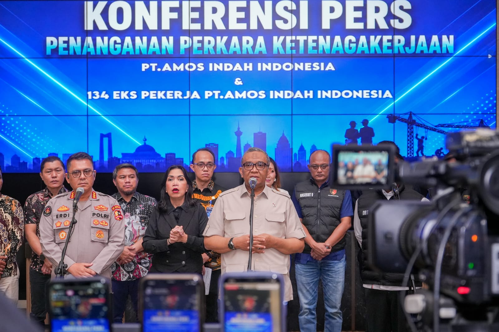 Kemnaker Berhasil Mediasi Perselisihan PHK PT Amos Indah Indonesia