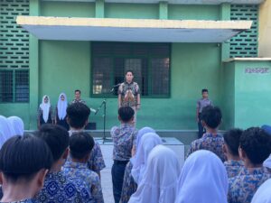 Peringati Hari Anak Nasional 2026, Kepala UPT SMP Negeri 13 Medan Ajak Wujudkan Sekolah Ramah Anak