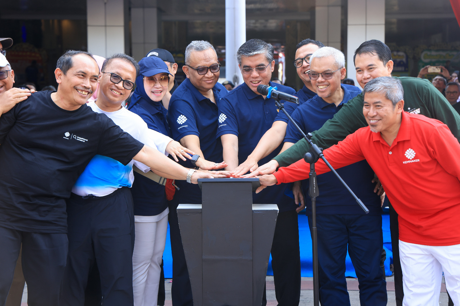 HUT ke-79 Kemnaker Jadi Momentum Perkuat Vokasi dan Transformasi Green Office