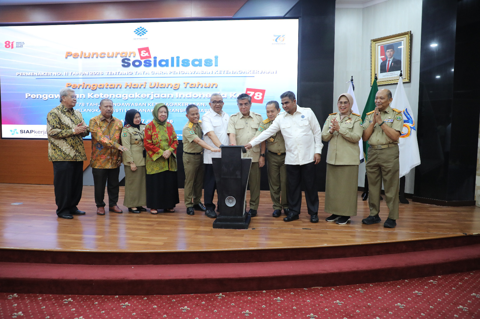 Menaker: Pengawasan Ketenagakerjaan Harus Berbasis Risiko dan Mengedepankan Pencegahan