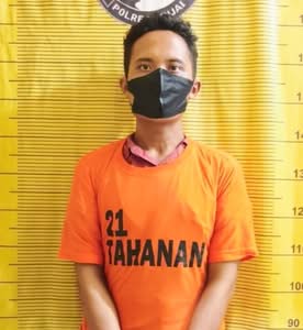 Gunakan Tehnik Under Cover, Seorang Pria Ditangkap Satresnarkoba Polres Binjai Beserta Barang Bukti