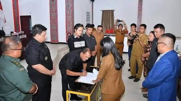 Bupati Langkat Syah Afandin Terjaring OTT KPK, Diduga Terkait Suap Proyek