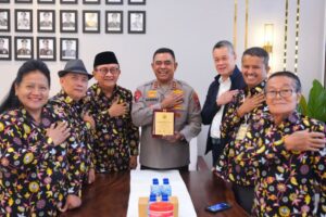 Kapolda Sumut Terima Audiensi MPKW Sumut-Aceh, Dukung Sinergi Sukseskan Rakernas V MPK Indonesia di Tarutung