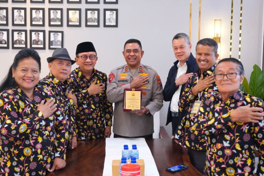 Kapolda Sumut Terima Audiensi MPKW Sumut-Aceh, Dukung Sinergi Sukseskan Rakernas V MPK Indonesia di Tarutung