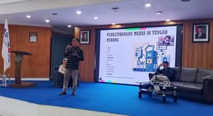 Ketua PWI Sumut : AI Ubah Wajah Politik Global