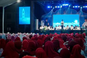 Momentum 1 Muharam, Rico Waas Ajak Warga Medan Hijrah dari Hal Sederhana untuk Membangun Kota yang Lebih Baik