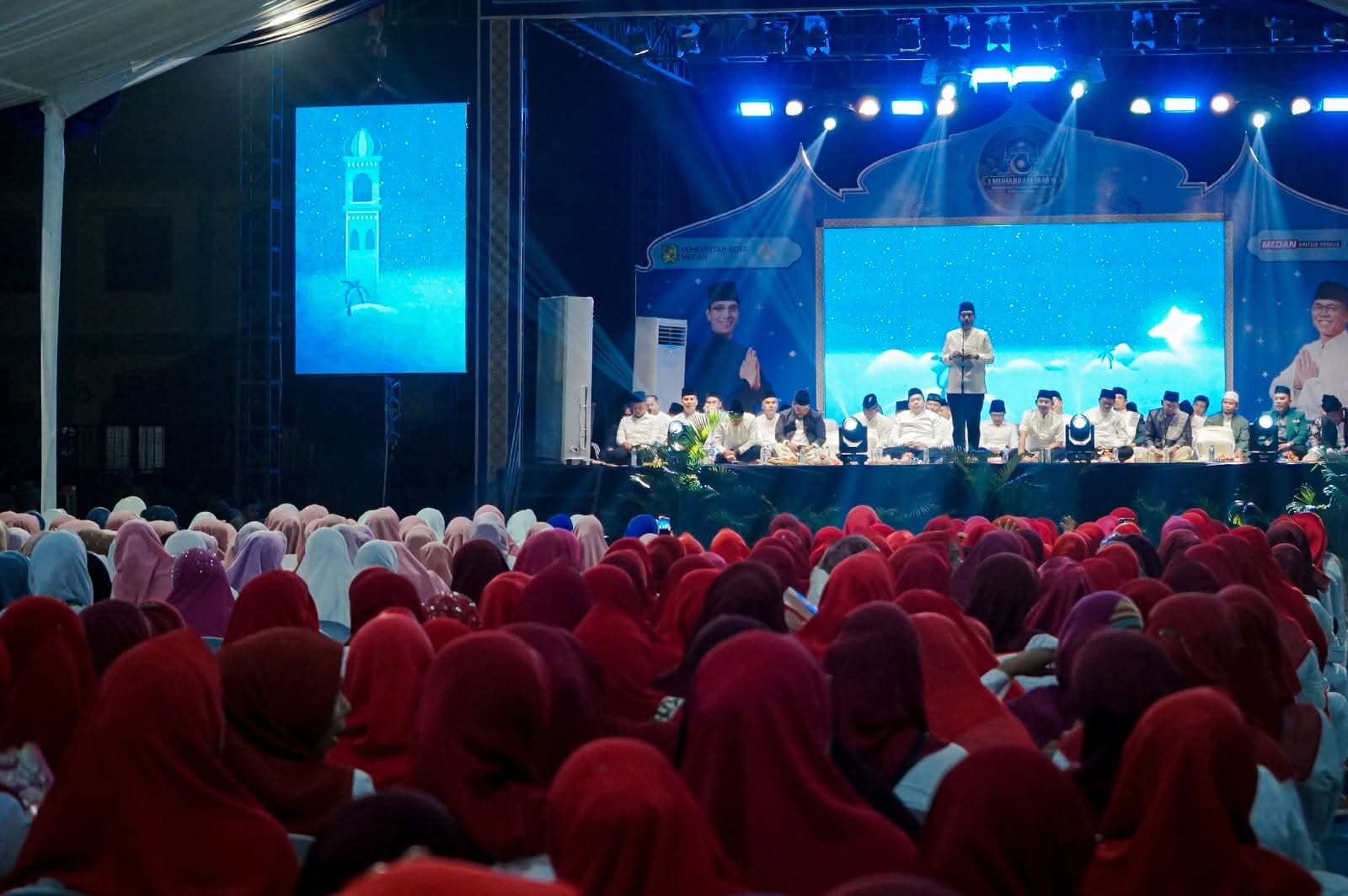 Momentum 1 Muharam, Rico Waas Ajak Warga Medan Hijrah dari Hal Sederhana untuk Membangun Kota yang Lebih Baik