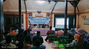 Musdes Wonokromo Bahas RKPDes 2027, Fokus Operasional dan Infrastruktur