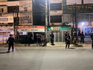 Patroli Brimob Polda Sumut Sisir Titik Rawan di Medan, Antisipasi Geng Motor dan Kejahatan Jalanan