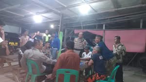 Polres Pelabuhan Belawan Intensifkan Patroli Malam Antisipasi Kejahatan Jalanan dan Gangguan Kamtibmas