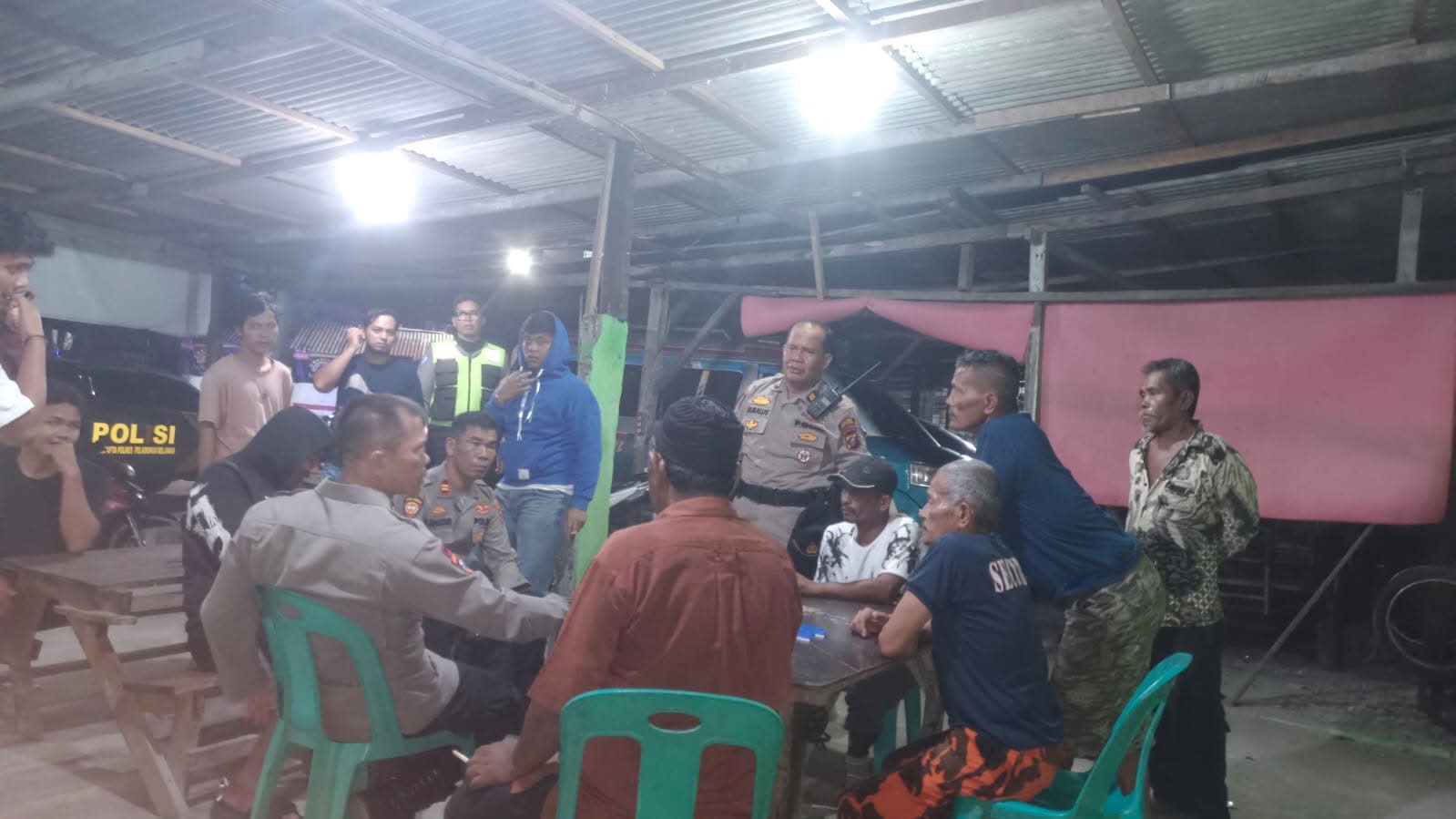 Polres Pelabuhan Belawan Intensifkan Patroli Malam Antisipasi Kejahatan Jalanan dan Gangguan Kamtibmas