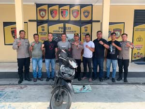 Pelaku Pencurian Kabel Tower Ditangkap Polsek Talawi