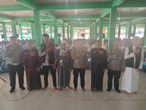 Police Go To School di Pondok Pesantren, Edukasi Santri Soal Hukum dan Pembentukan Karakter Generasi Muda
