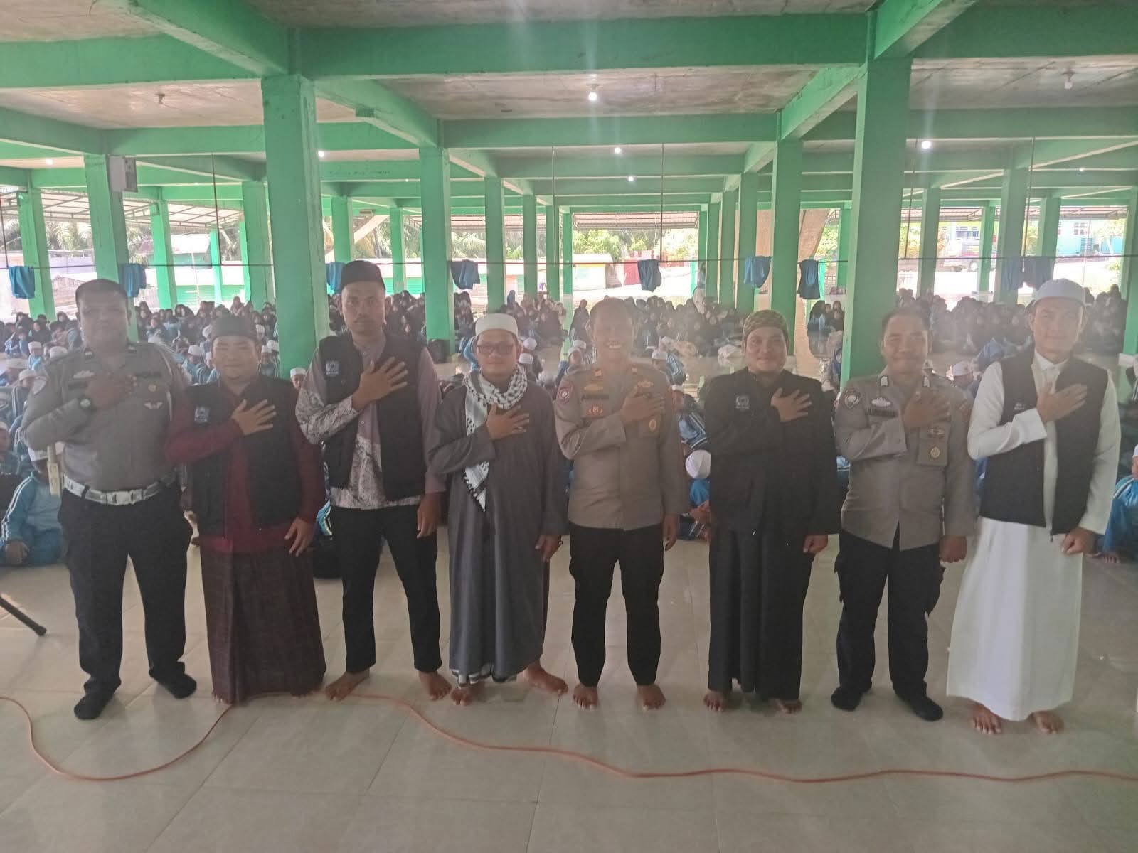 Police Go To School di Pondok Pesantren, Edukasi Santri Soal Hukum dan Pembentukan Karakter Generasi Muda