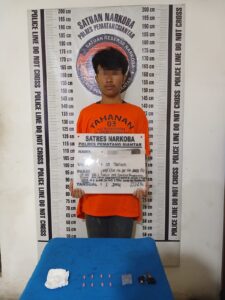 Miliki 8 Butir Ekstasi,Pria Ini Meringkuk di Sel Mapolres Pematang Siantar