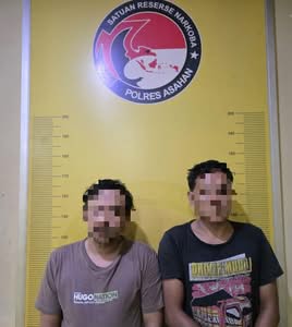 Satres Narkoba Polres Asahan Gagalkan Penyelundupan 40 Gram Sabu