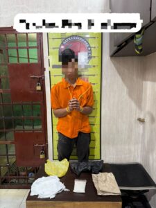 Sat Narkoba Polres Langkat Ungkap Kasus Narkotika, Satu Pelaku Diamankan